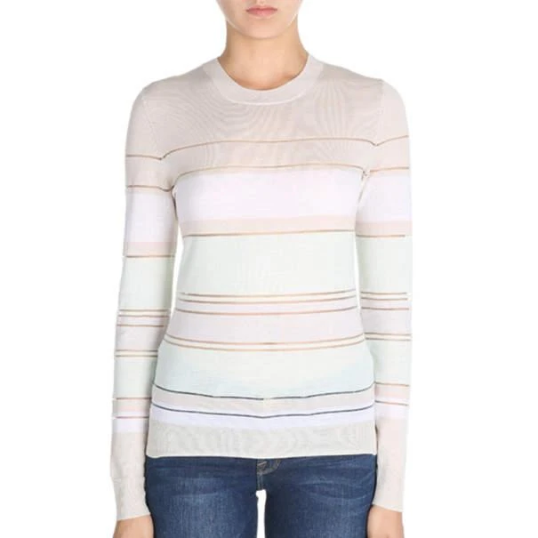 Jason Wu Jason Wu Striped Merino Wool Sweater M 2