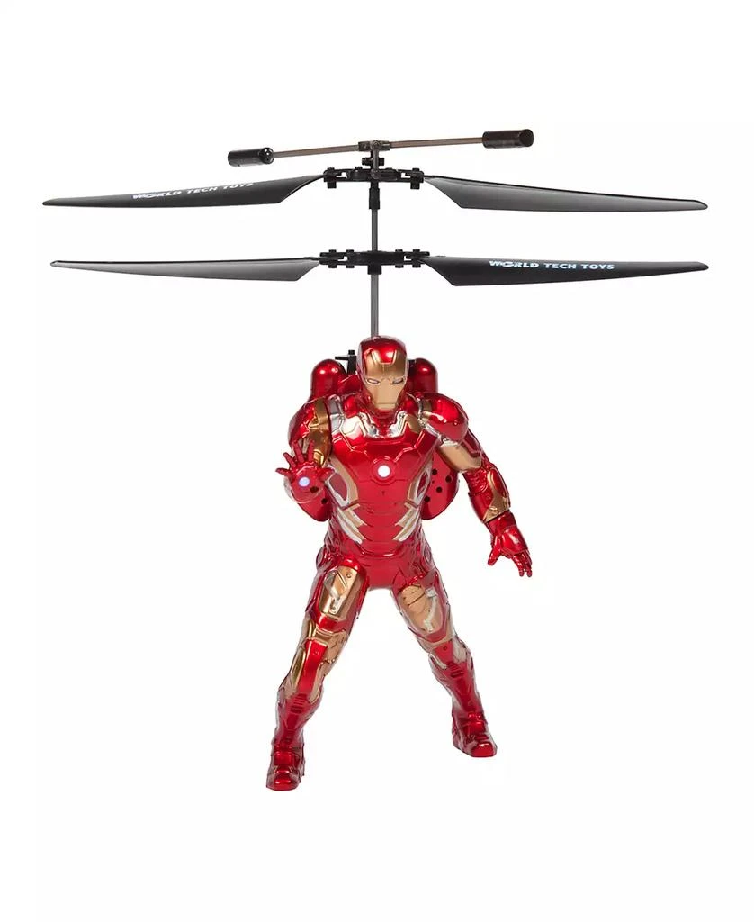 World Tech Toys Marvel Avengers Iron Man Flying Figure IR Helicopter 2