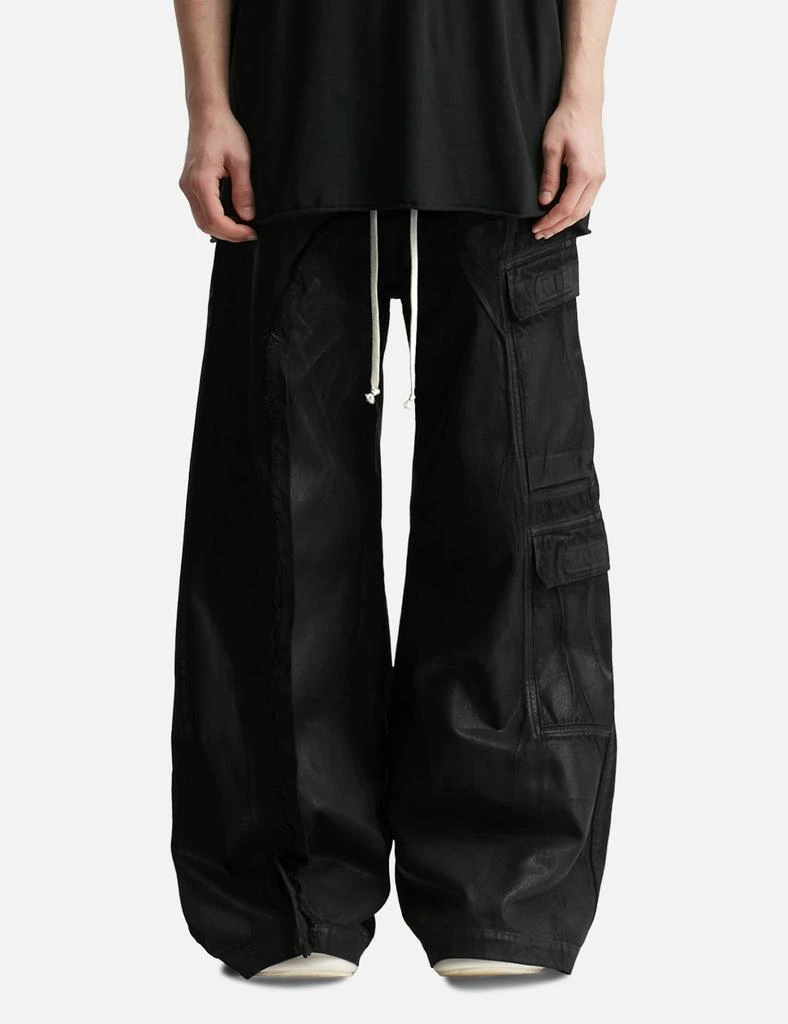 Rick Owens Hollywood Imbalanced Double Cargo Jumbo Belas 3