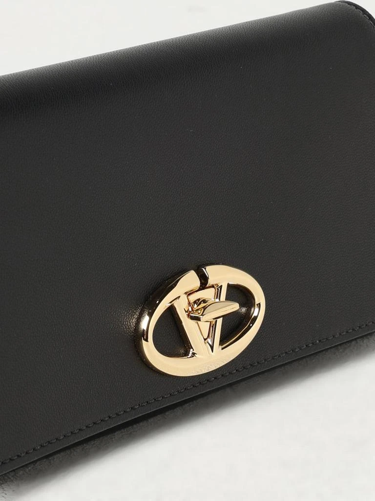 Valentino Valentino Garavani VLogo Nappa leather crossbody bag 4