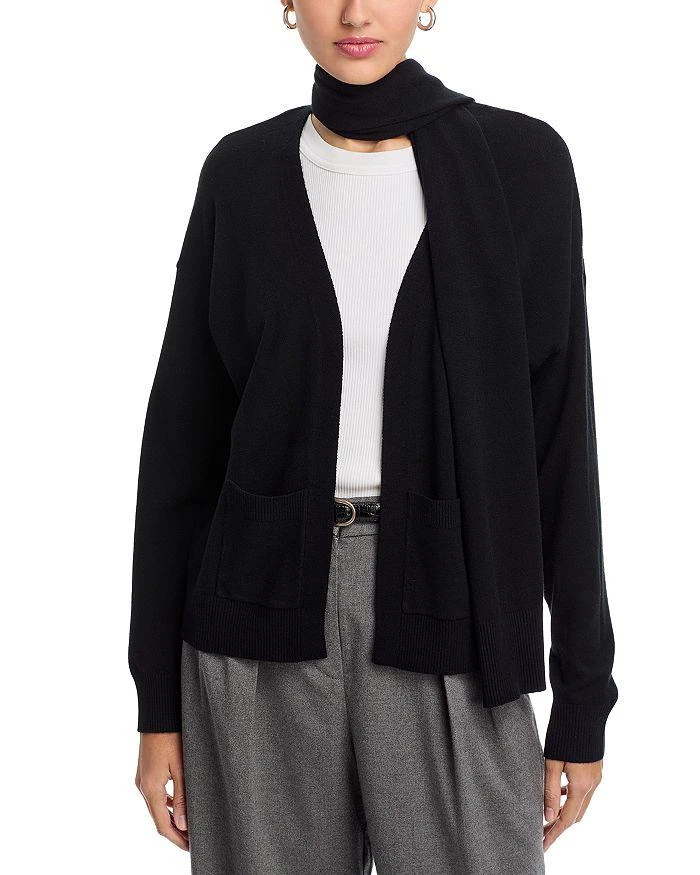 Sioni Cardigan & Scarf Set 1