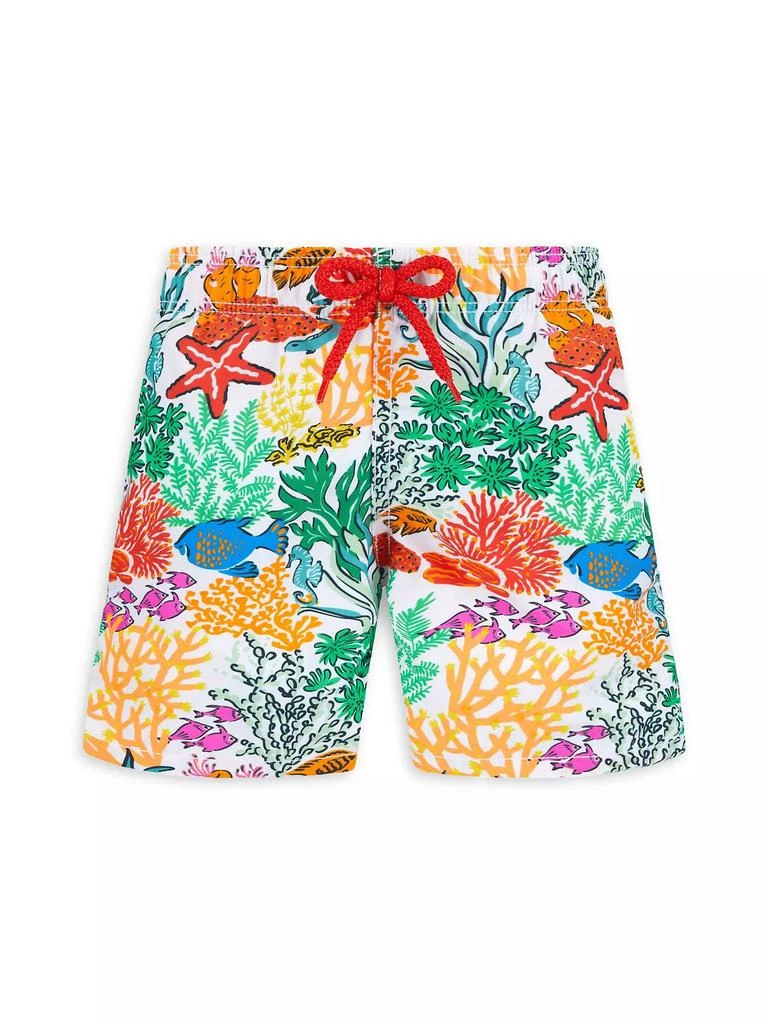 Vilebrequin Baby Boy's, Little Boy's & Boy's Oceanic Print Swim Shorts 1