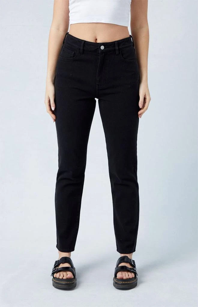 PacSun Black Mom Jeans 2