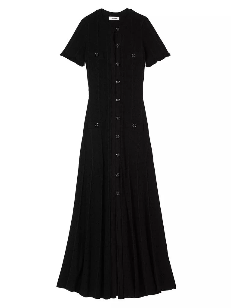 Sandro Knit Mini Dress - Women's 36