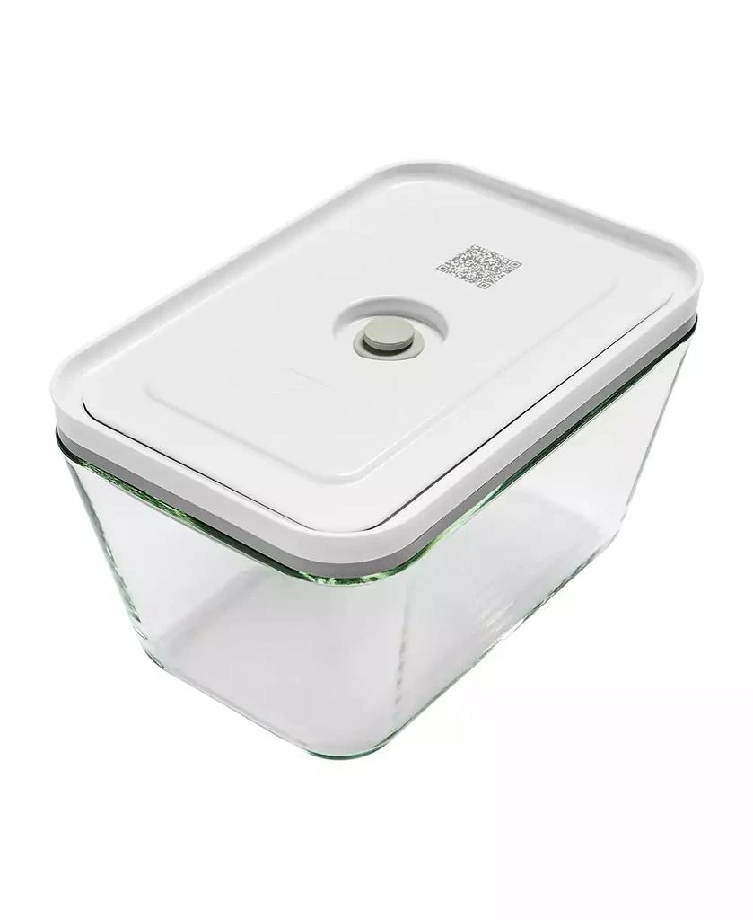 ZWILLING Fresh & Save Large Glass Rectangular 67-Oz. Vacuum Box, Set of 2 4