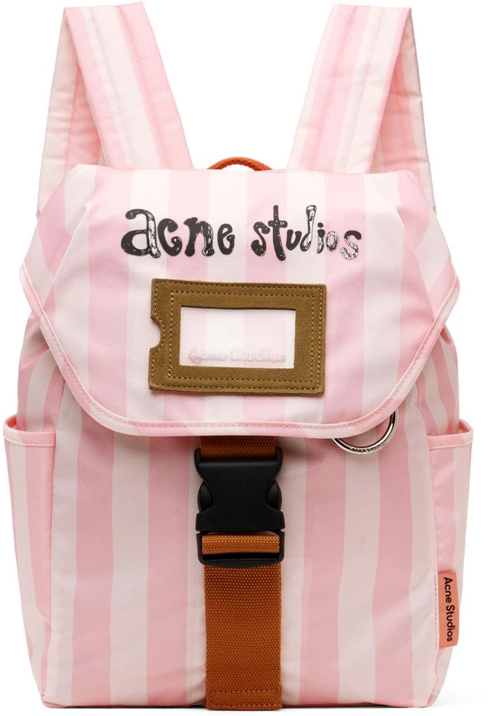 Acne Studios Pink Nackpack Backpack 1