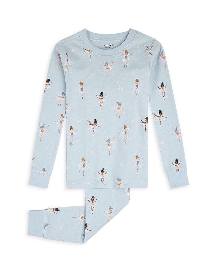 Petit Lem Girls' Dance Print Long Sleeved Pajama Set - Little Kid
