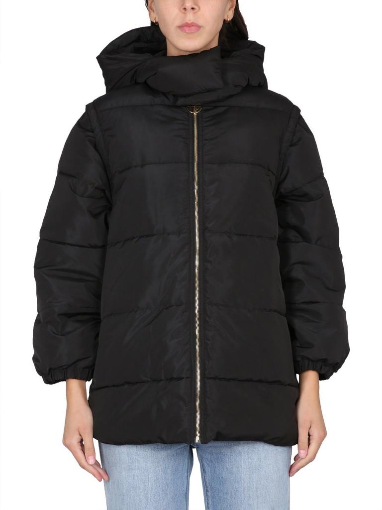 Patou Patou Zip-Up Hooded Jacket