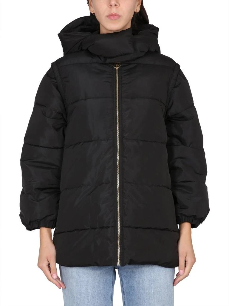 Patou Patou Zip-Up Hooded Jacket 1