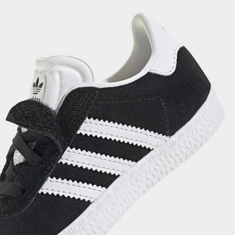 adidas gazelle silver green womens Toddler Adidas Gazelle Comfort EL I main image 1