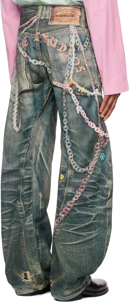 Acne Studios Blue Loose Fit 2006M Jeans 3
