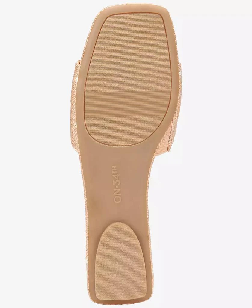 On 34th Women's Jazziee Bow Sandals, Exclusively at Macy's 6