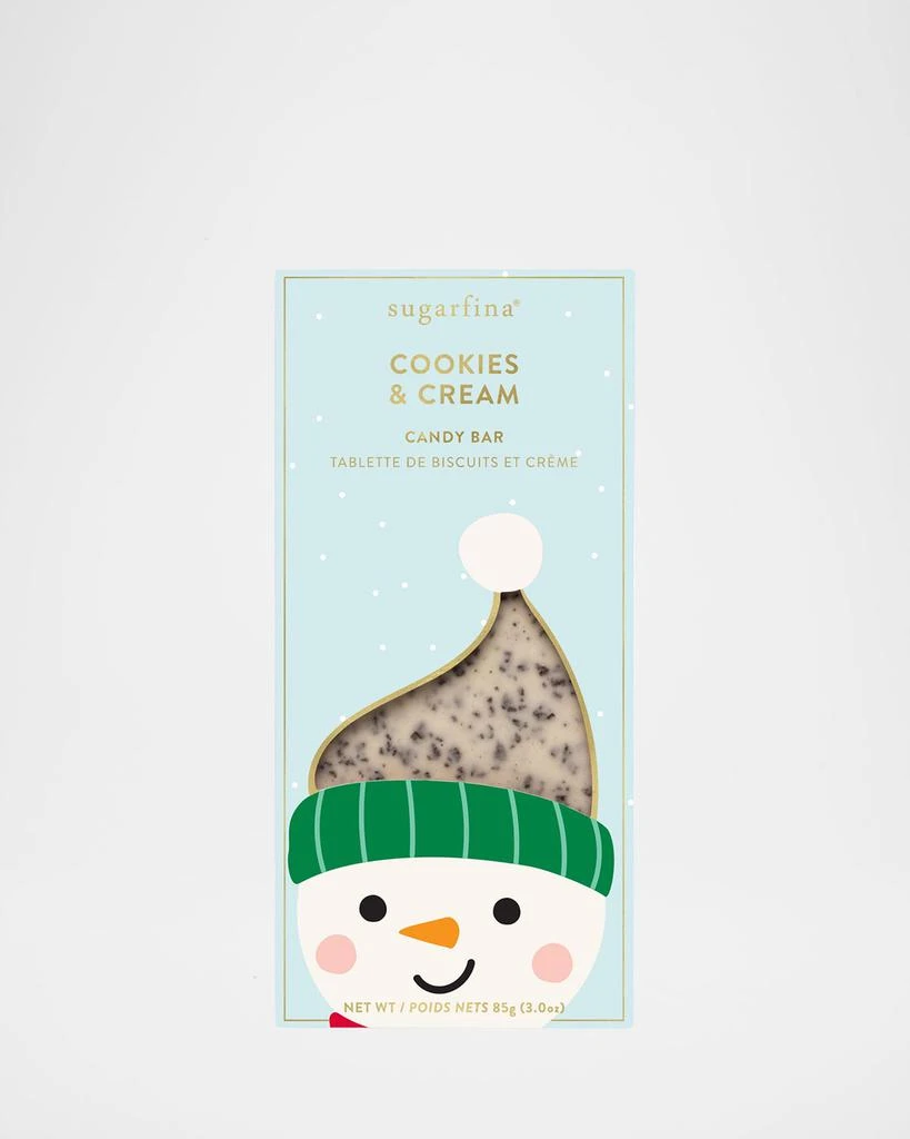 Sugarfina Cookies 
Cream Candy Bar, 3 oz.