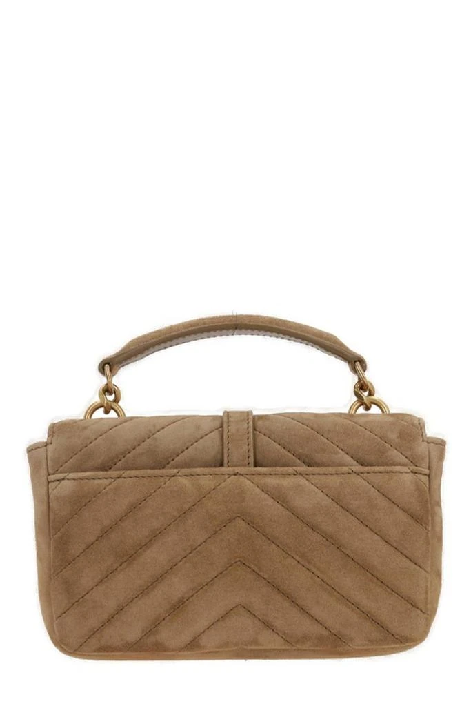 Yves Saint Laurent Saint Laurent College Logo Plaque Tote Bag 2