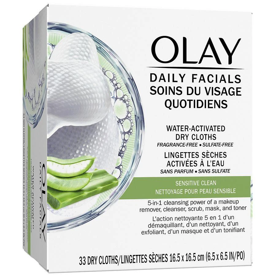 Olay Sensitive Cleansing Cloths No scent 2