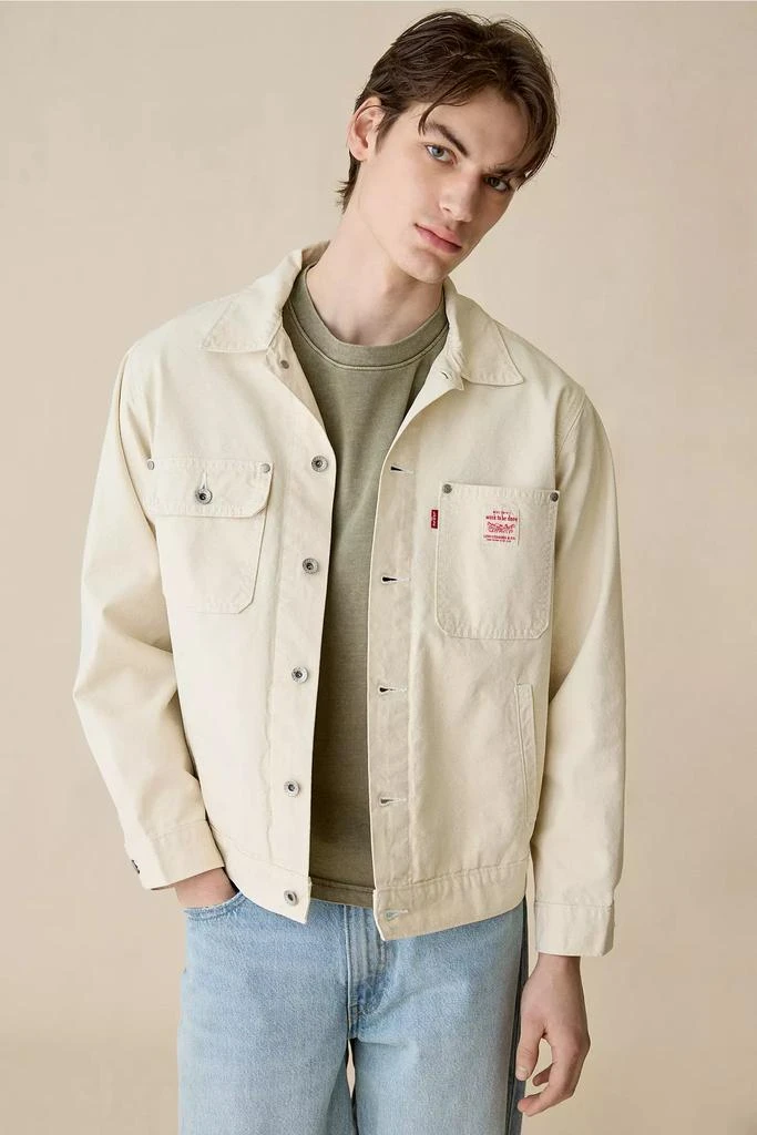 Levi
s Levi’s® Sunrise Canvas Trucker Jacket 4