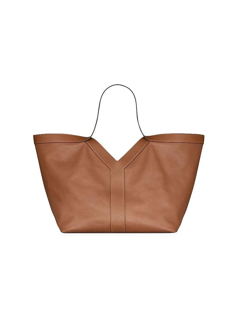 Yves Saint Laurent Y Tote Shoulder Bag in Leather 5