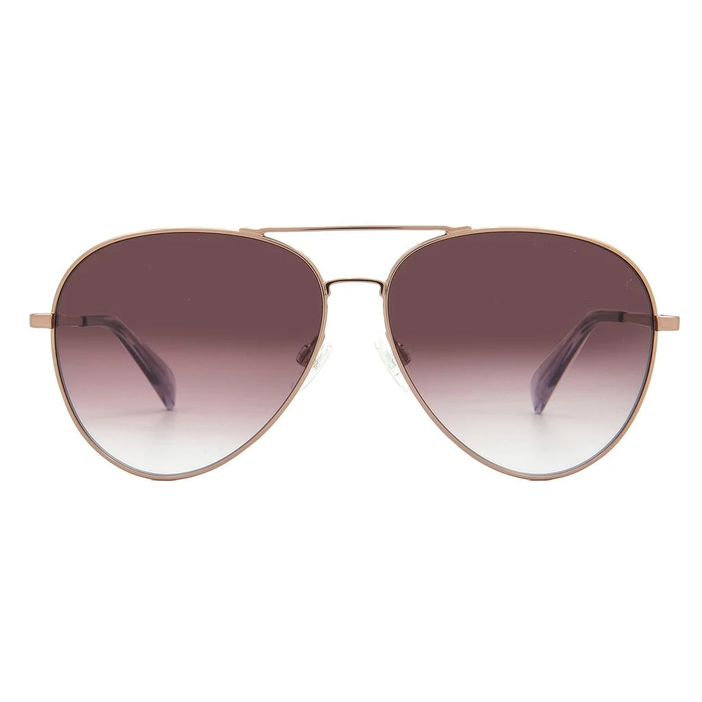 Rag & Bone Rag and Bone Pink Gradient Pilot Men's Sunglasses RNB5052/G/S 0AU2/3X 59 1