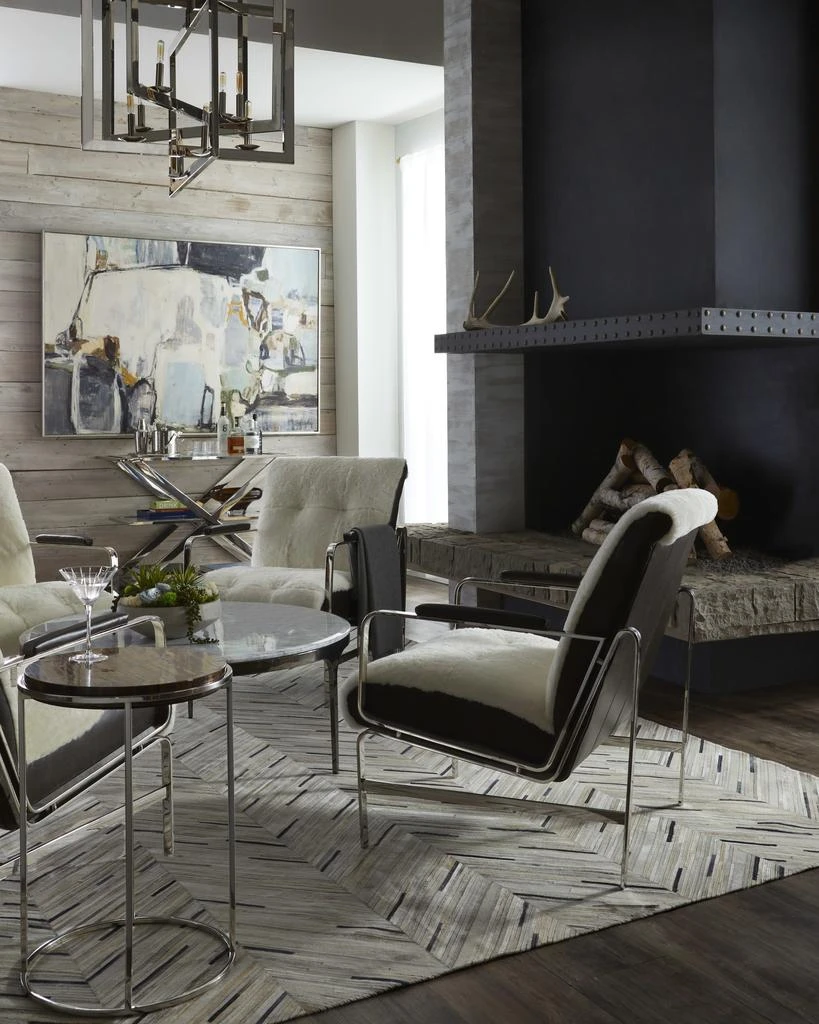 Neiman Marcus Squares Chandelier 4