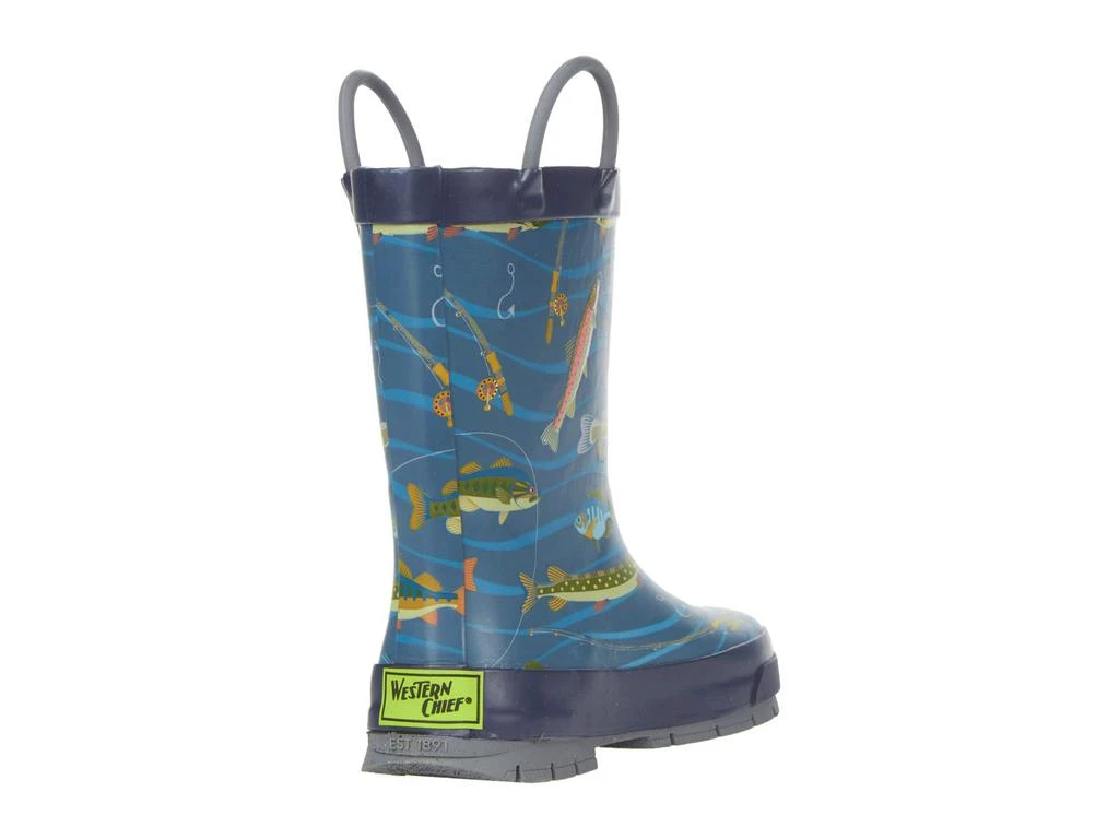 Western Chief Gone Fish'n Rain Boots (Toddler/Little Kid/Big Kid) 5