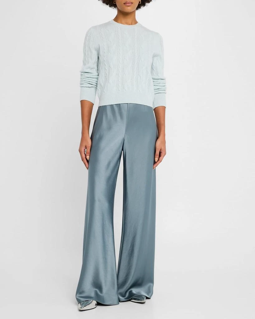 La Ligne Colby Satin Pants 2