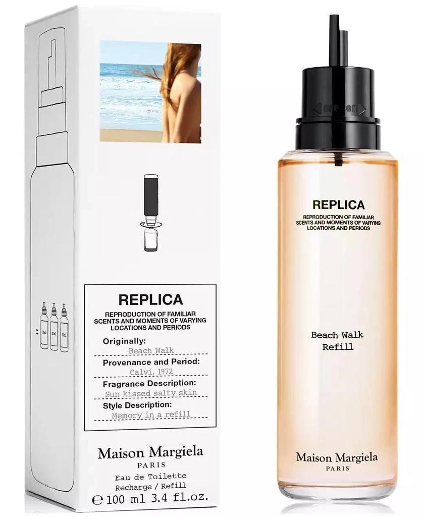 Maison Margiela REPLICA Beach Walk Eau de Toilette Refill, 3.4 oz. 7