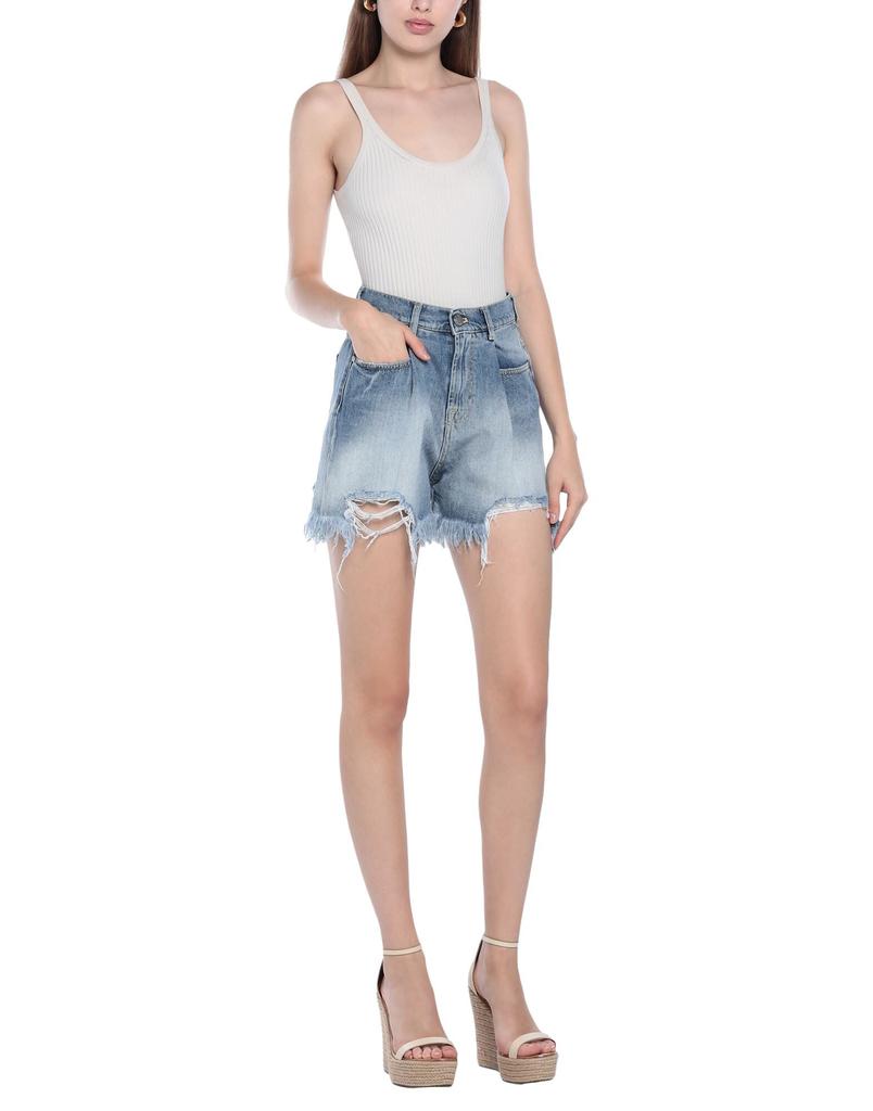 GAëLLE Paris Denim shorts