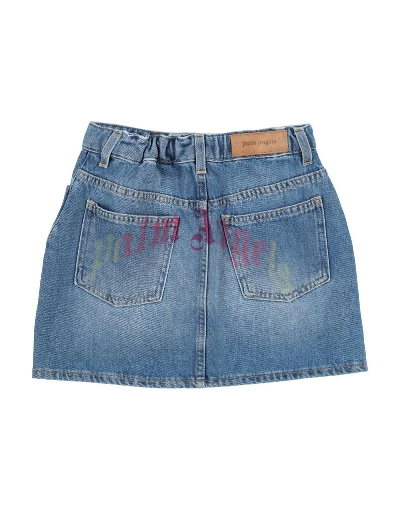 Palm Angels Denim skirt 2