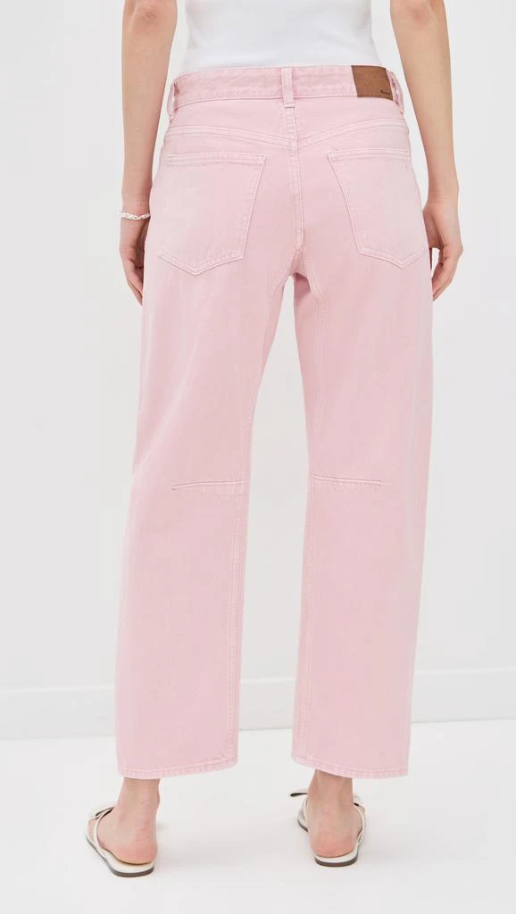 Madewell 5 Pocket Darted Barrel Leg Jeans 2