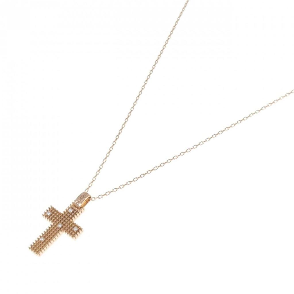 Damiani pink gold (18K) Necklace (Pre-Owned)