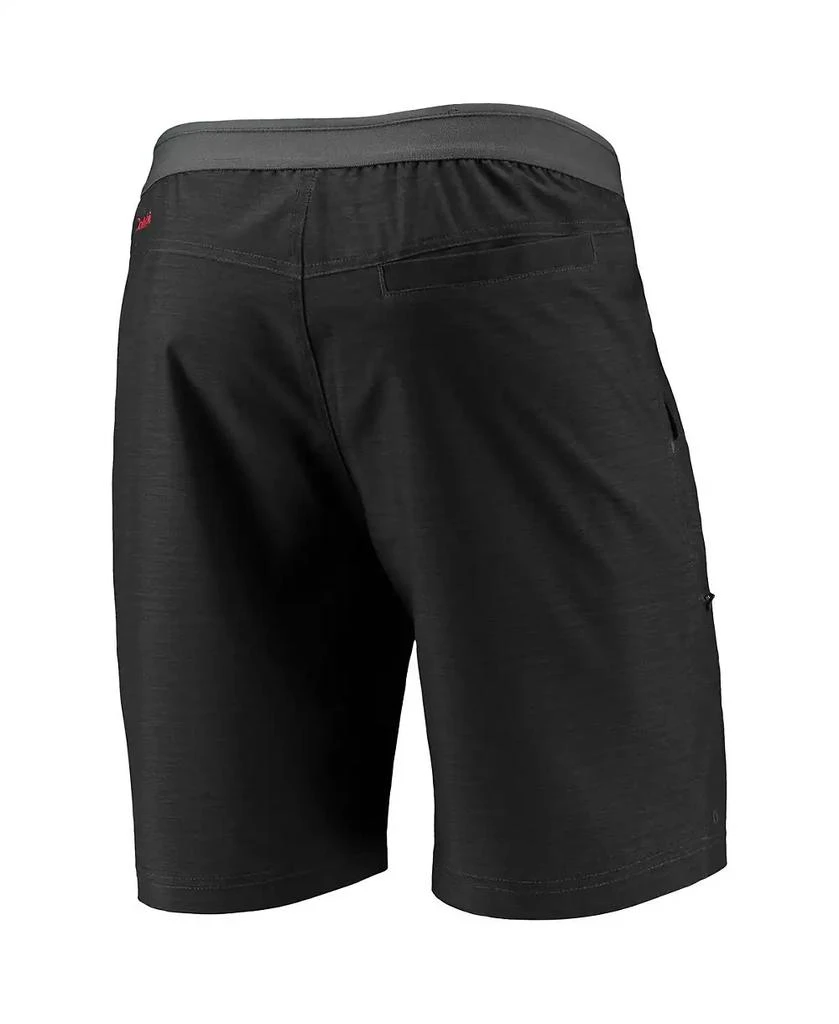 Columbia Men's Charcoal Ohio State Buckeyes Twisted Creek Omni-Shield Shorts 3