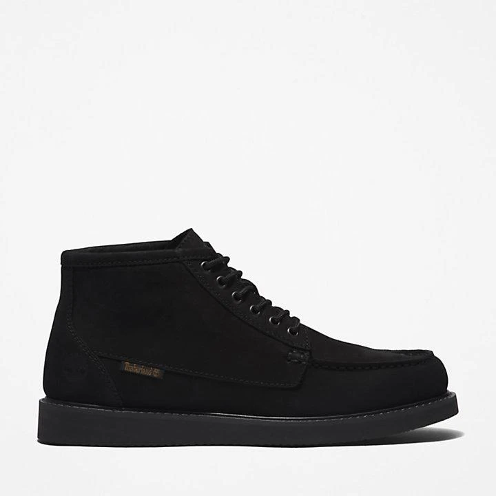 Timberland Newmarket II Moc-Toe Chukka Boot for Men in Black 1