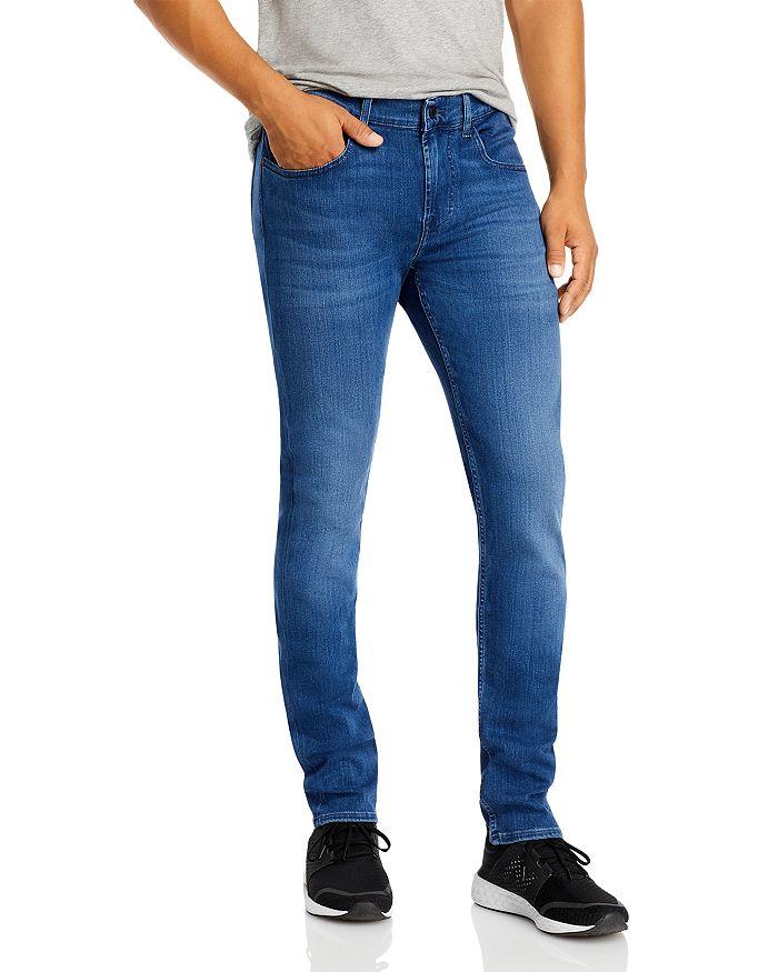 7 For All Mankind Luxe Performance Plus Slimmy Tapered Slim Fit Jeans