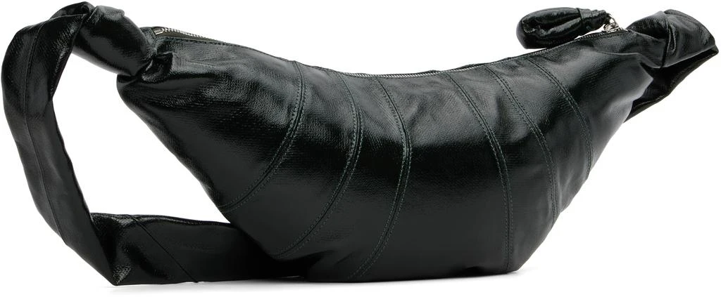 Lemaire Green Medium Croissant Bag 3