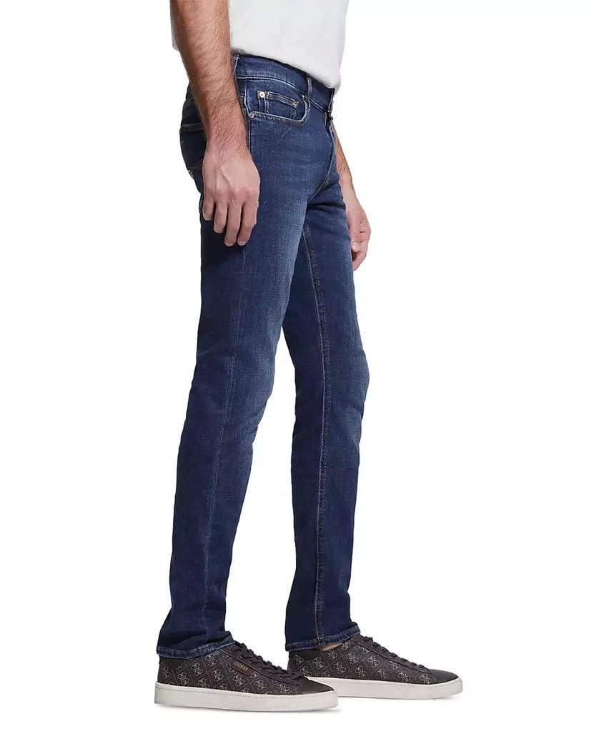 GUESS Men's Eco Skinny Fit Jeans 5