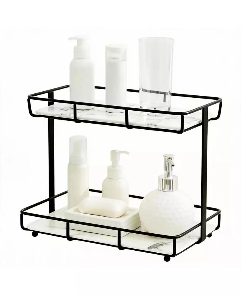 YIGII Stainless Steel Vanity Shelf for Bathroom and Kitchen