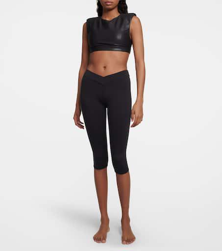 Alo Super Shine Flash sports bra