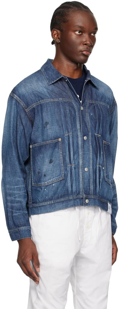 Neighborhood Blue Washed Denim Jacket