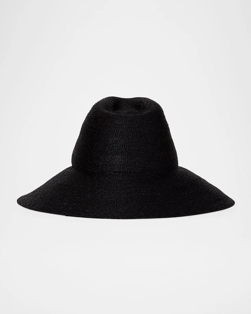 Janessa Leone Colette Wide-Brim Raffia Hat 2