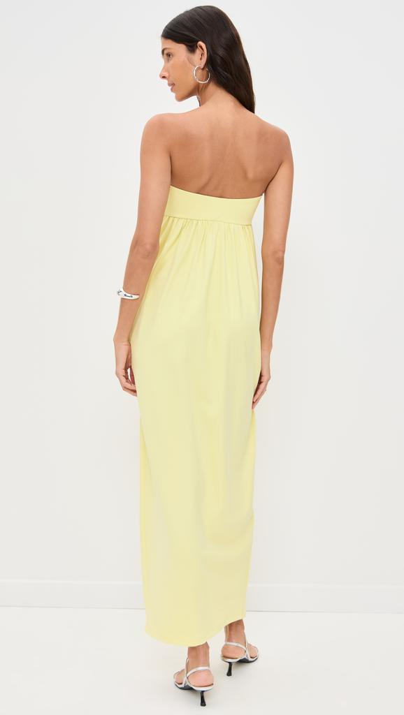 Susana Monaco Tube Gathered Pocket Dress
