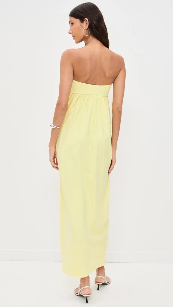 Susana Monaco Tube Gathered Pocket Dress 2