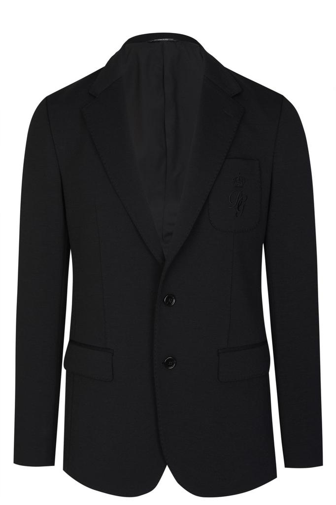 DOLCE & GABBANA Jersey Crest Jacket