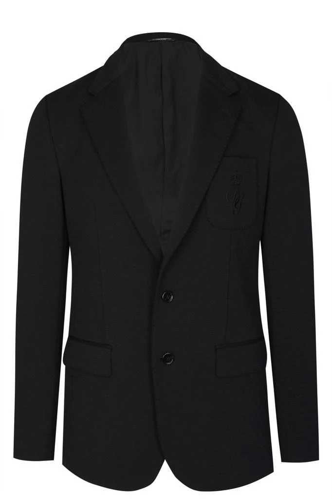 DOLCE & GABBANA Jersey Crest Jacket 1