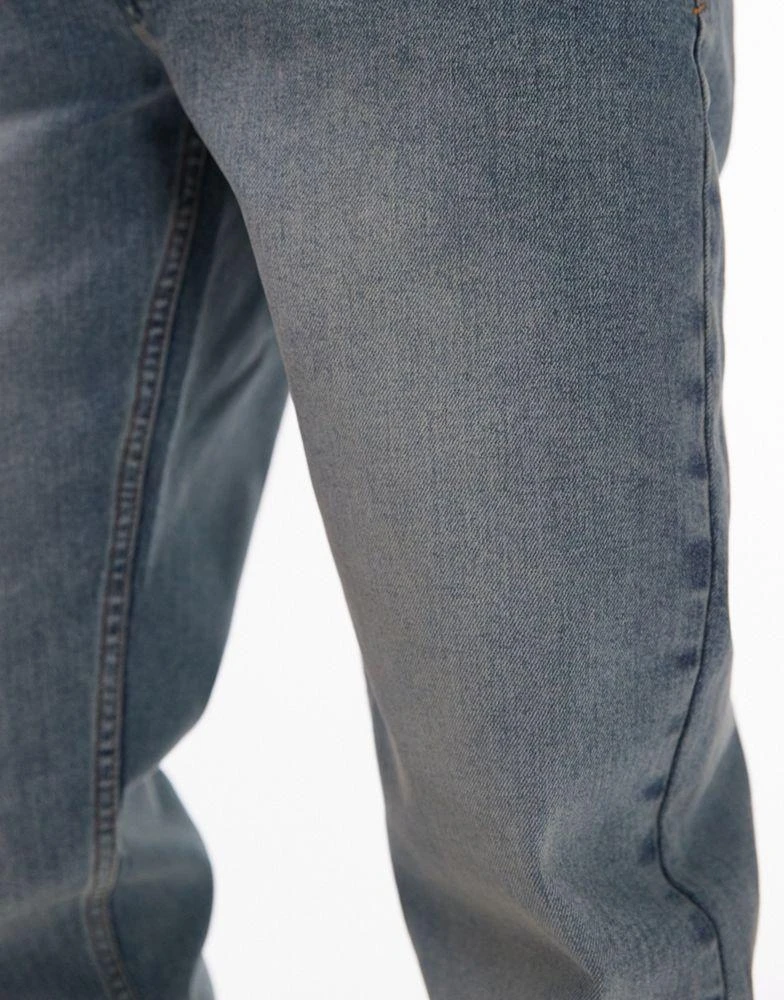 Topman Topman slim jeans in tinted light blue 5