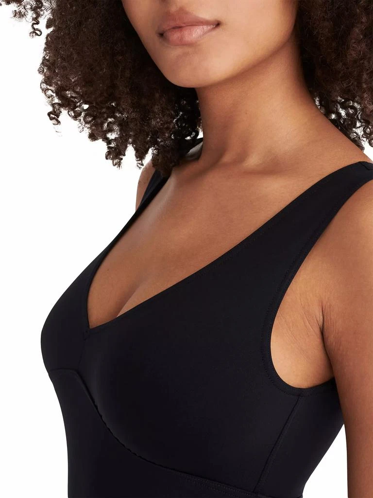 ERES Hold Up Plunge V-Neck One-Piece Swimsuit 4
