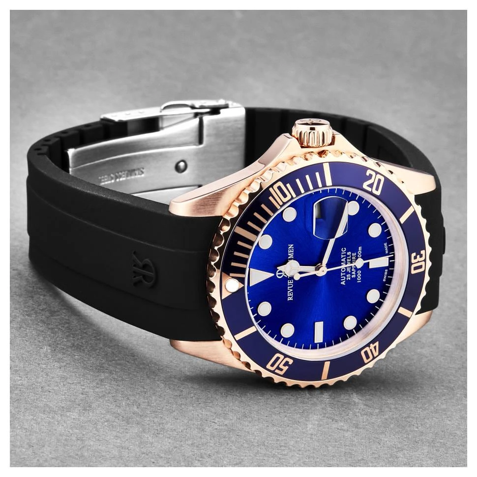 Revue Thommen Revue Thommen Diver Men's Automatic Watch 4