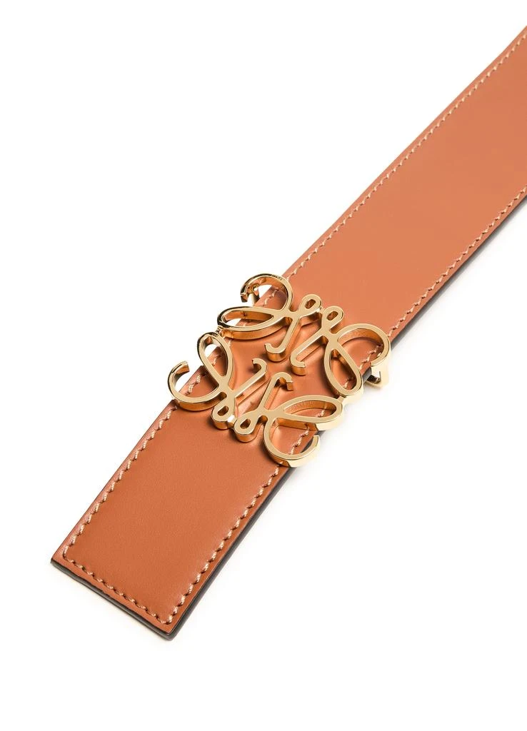 Loewe Anagram reversible belt in calfskin 4