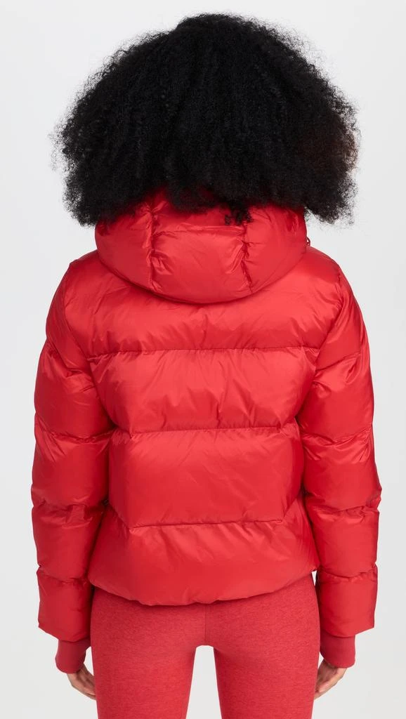 Beyond yoga Big Cozy Hooded Puffer Jacket 2