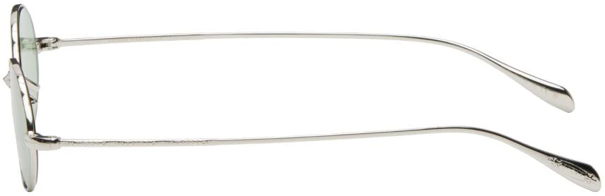 Oliver Peoples Silver Calidor Sunglasses 3