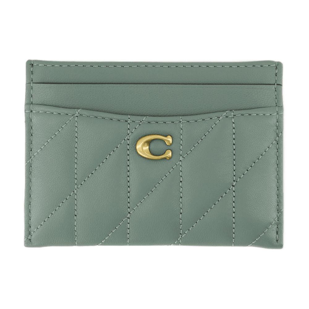 ★Coach★ Card Case with Pillow Quilting Coach Card Case With Pillow Quilting - Bags - Free Shipping